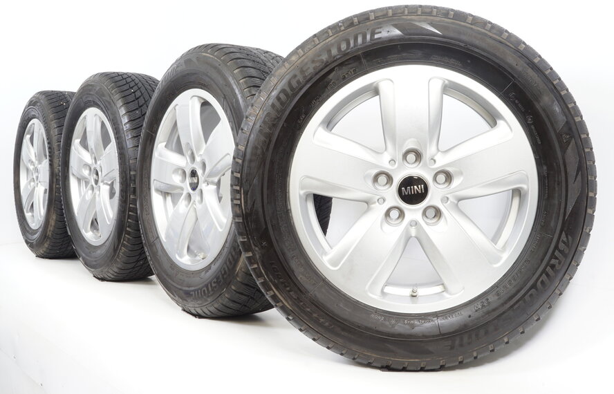 Mini Mini Countryman F60 517 16 inch rims + Winter tires Bridgestone Original