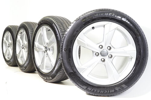 Audi Audi A6 S6 4K 18 inch rims + Summer Tires Michelin Original