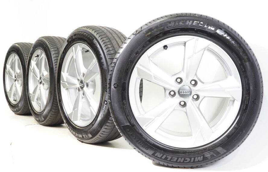 Audi Audi A6 S6 4K 18 inch rims + Summer Tires Michelin Original