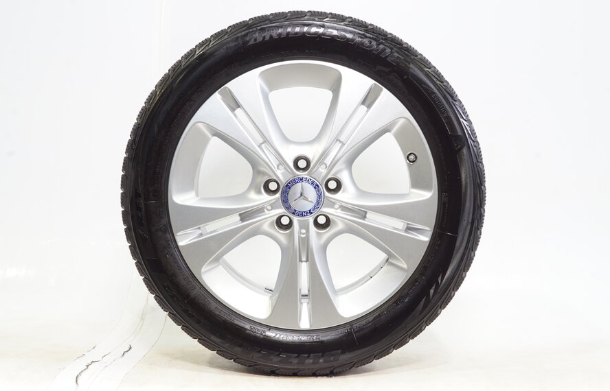 Mercedes Mercedes C Class W205 17 inch rims + Winter tires Bridgestone runflat Original
