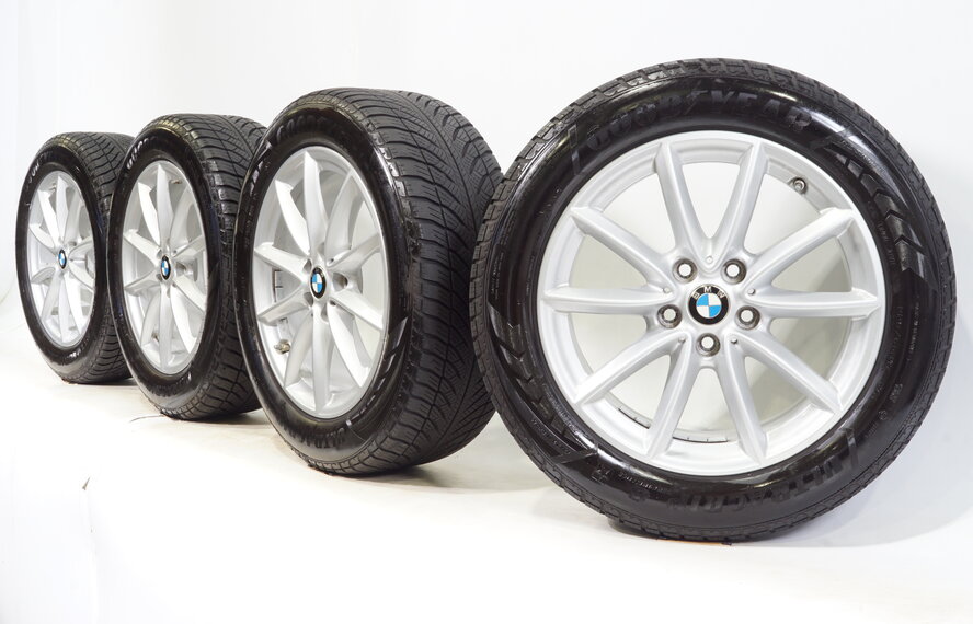 BMW BMW X1 F48 X2 F39 17 inch rims 560 + Winter tires Goodyear original