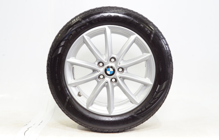 BMW BMW X1 F48 X2 F39 17 inch rims 560 + Winter tires Goodyear original
