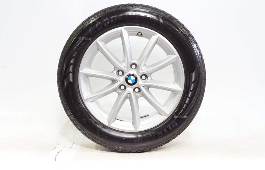 BMW BMW X1 F48 X2 F39 17 inch rims 560 + Winter tires Goodyear original