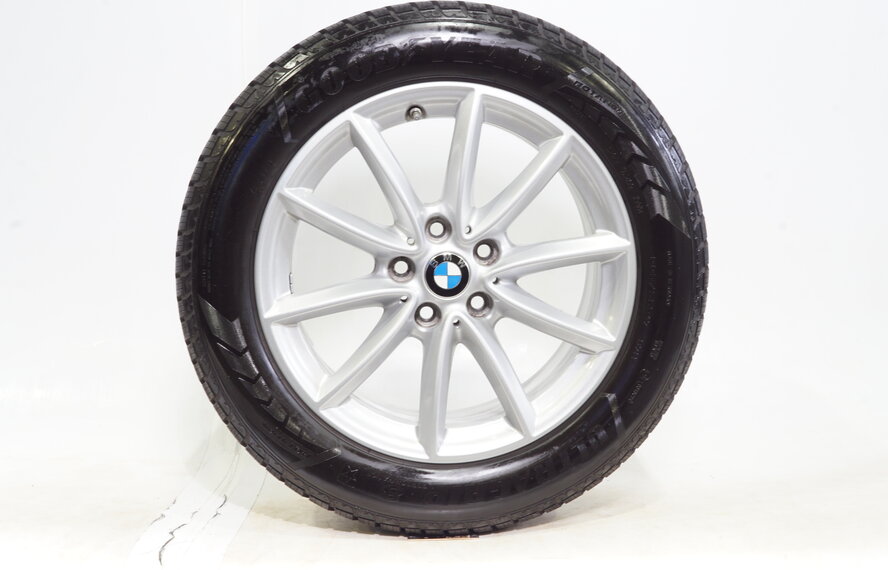 BMW BMW X1 F48 X2 F39 17 inch rims 560 + Winter tires Goodyear original