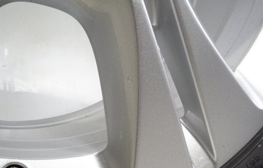 Mercedes Mercedes C Class W205 17 inch rims + Winter tires Bridgestone Original