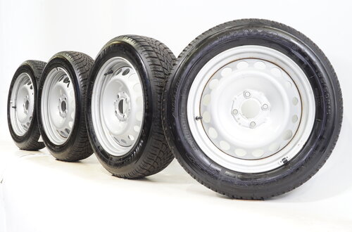 Smart Smart ForTwo ForFour W453 15 inch steel rims + Winter tires Dunlop Original