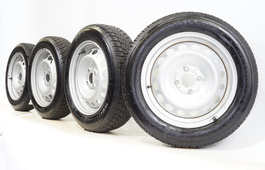 Smart Smart ForTwo ForFour W453 15 inch steel rims + Winter tires Dunlop Original