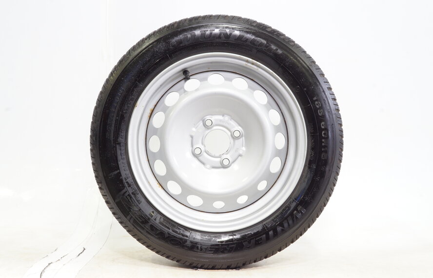 Smart Smart ForTwo ForFour W453 15 inch steel rims + Winter tires Dunlop Original