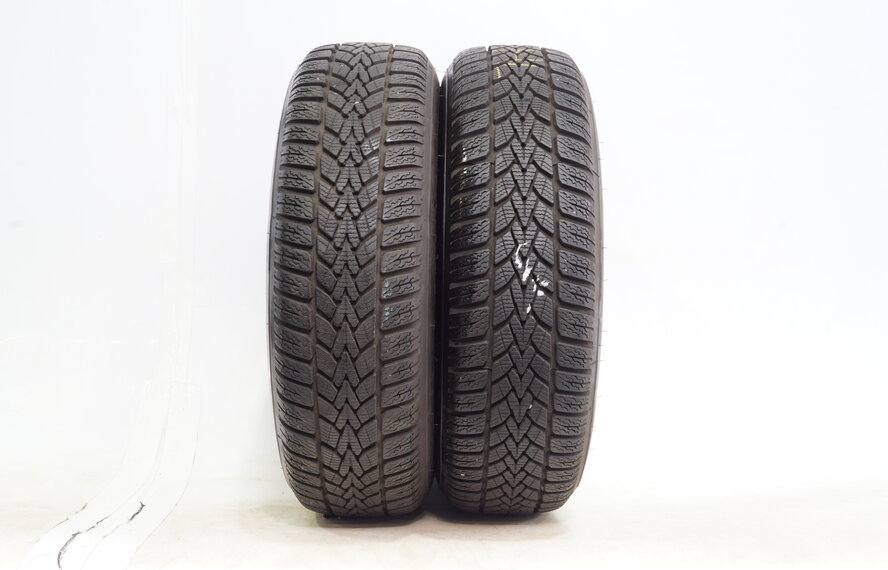 Smart Smart ForTwo ForFour W453 15 inch steel rims + Winter tires Dunlop Original