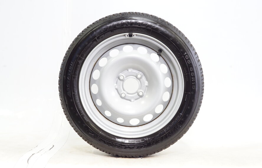 Smart Smart ForTwo ForFour W453 15 inch steel rims + Winter tires Dunlop Original