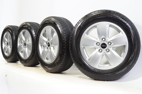 Ekris Mini Countryman F60 517 16 inch rims + Winter tires Bridgestone Original