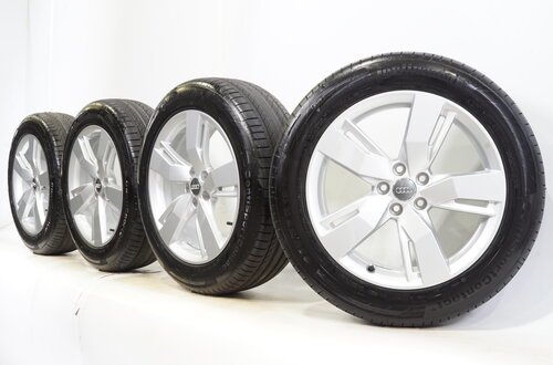 Audi Audi Q5 19 inch rims + Summer Tires Continental Original