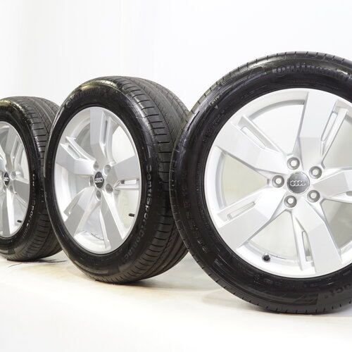 Audi Q5 19 inch rims + Summer Tires Continental Original - JD
