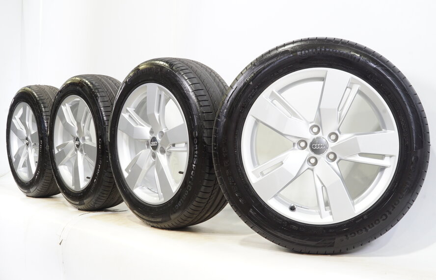 Audi Audi Q5 19 inch rims + Summer Tires Continental Original