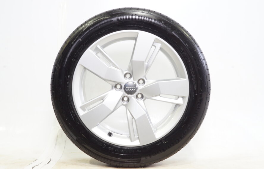 Audi Audi Q5 19 inch rims + Summer Tires Continental Original