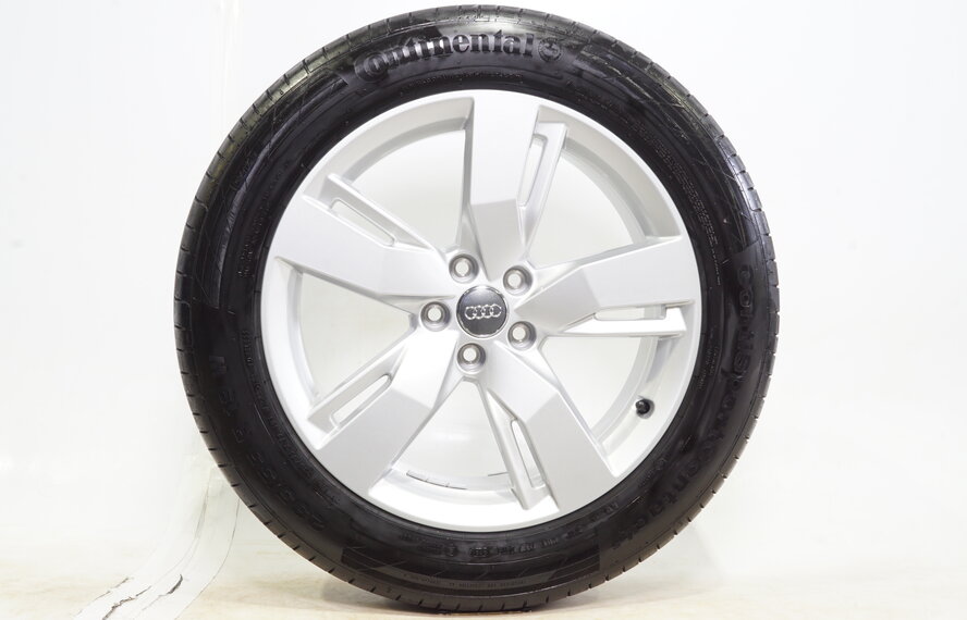 Audi Audi Q5 19 inch rims + Summer Tires Continental Original