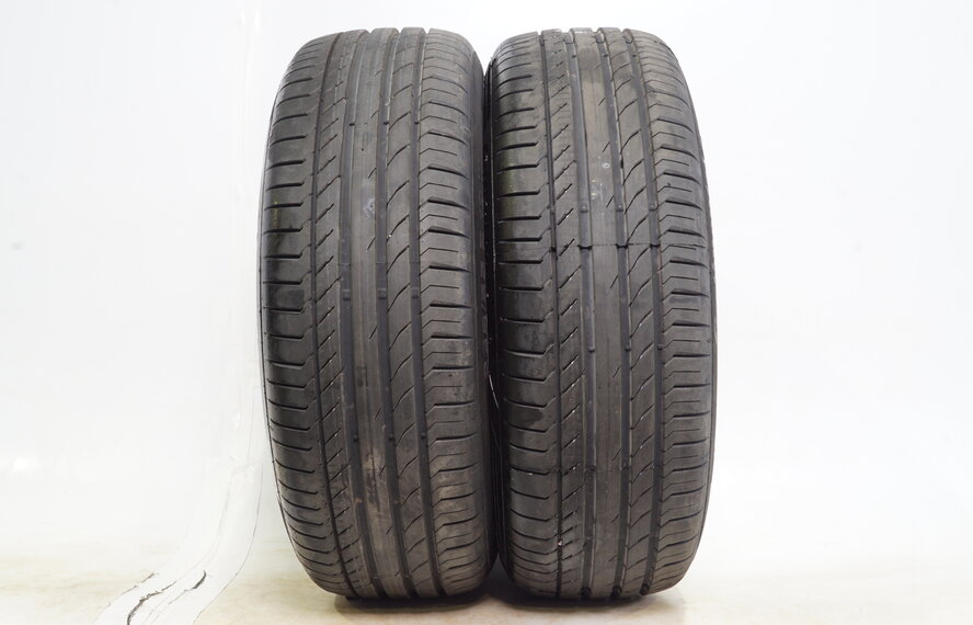 Audi Audi Q5 19 inch rims + Summer Tires Continental Original