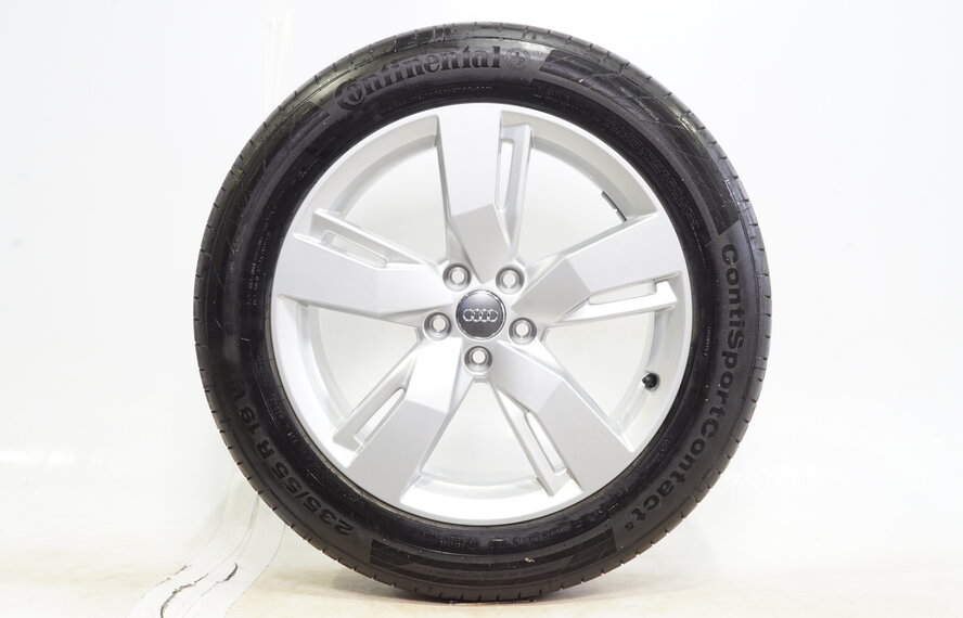 Audi Audi Q5 19 inch rims + Summer Tires Continental Original