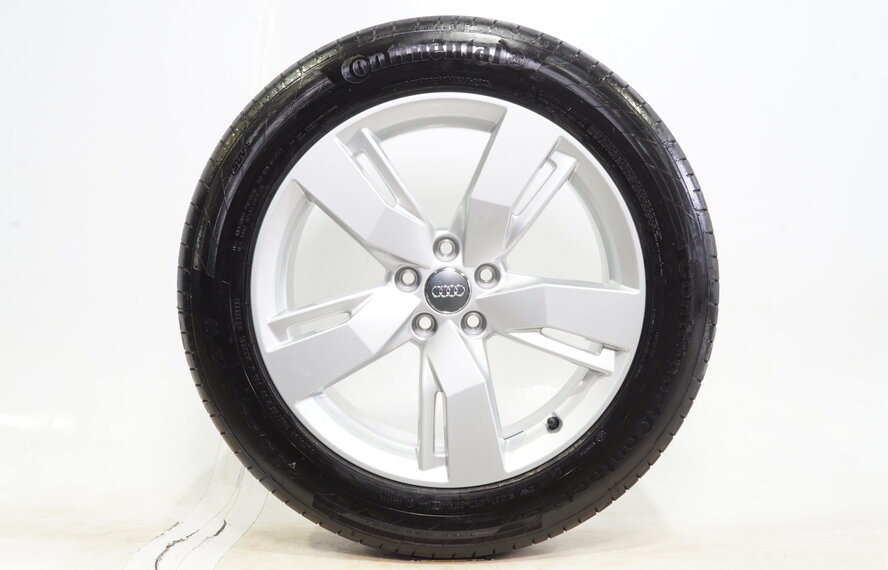 Audi Audi Q5 19 inch rims + Summer Tires Continental Original