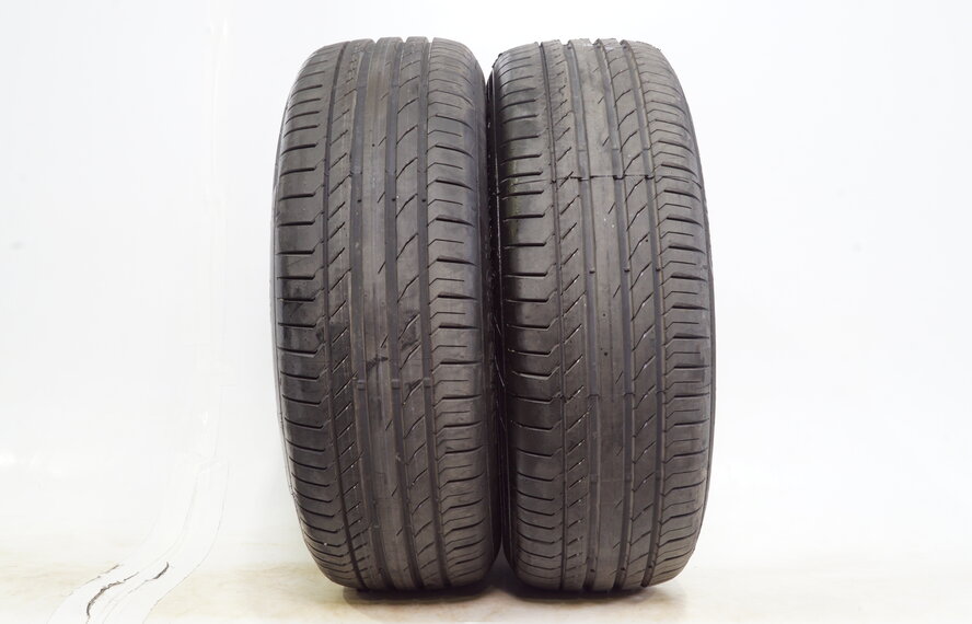 Audi Audi Q5 19 inch rims + Summer Tires Continental Original