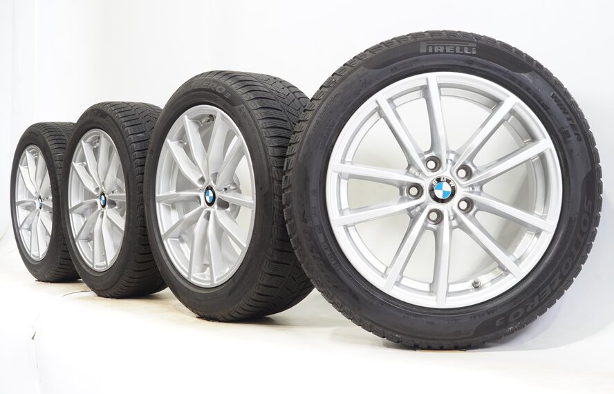 BMW BMW 3 series G20 G21 4 series G22 G23 17 inch 778 rims + Winter tires Pirelli Runflat Original
