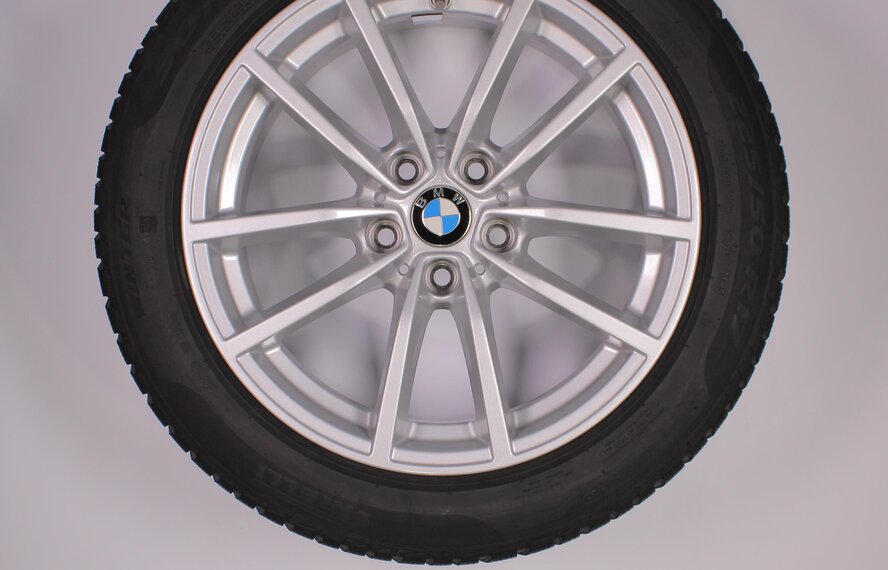 BMW BMW 3 series G20 G21 4 series G22 G23 17 inch 778 rims + Winter tires Pirelli Runflat Original