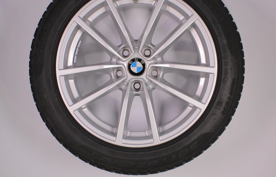 BMW BMW 3 series G20 G21 4 series G22 G23 17 inch 778 rims + Winter tires Pirelli Runflat Original