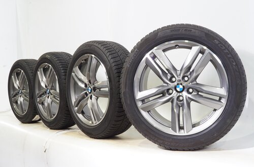 BMW BMW X1 F48 18 inch M rims 570 + Winter tires Pirelli Runflat Original