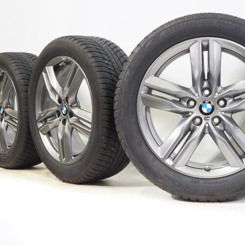 BMW X1 F48 18 inch M rims 570 + Winter tires Pirelli Runflat