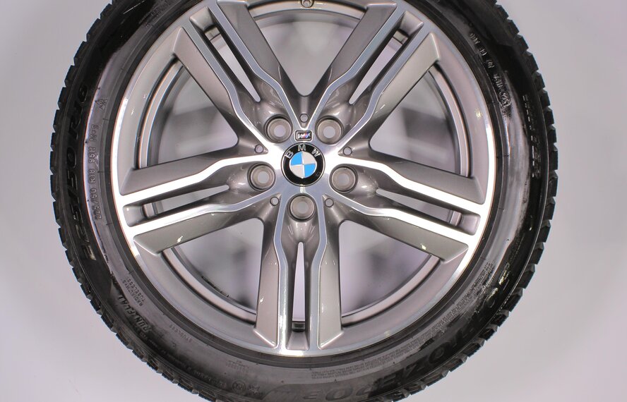 BMW BMW X1 F48 18 inch M rims 570 + Winter tires Pirelli Runflat Original