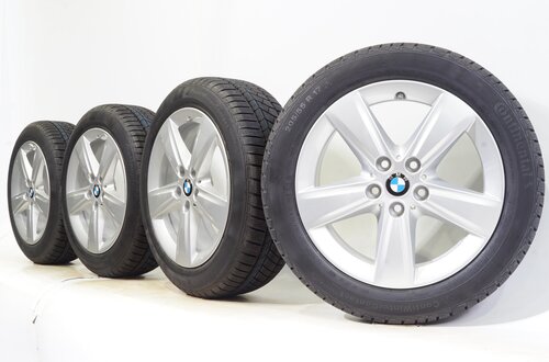 BMW BMW 2 series F45 Active Gran Tourer 17 inch Rims 478 + Winter tires Continental Original