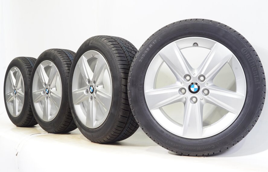 BMW BMW 2 series F45 Active Gran Tourer 17 inch Rims 478 + Winter tires Continental Original