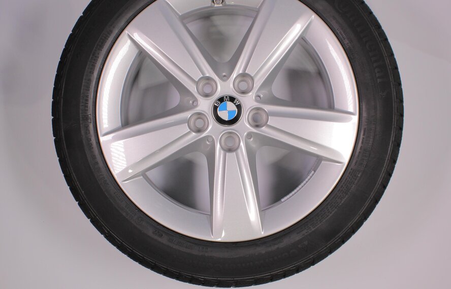 BMW BMW 2 series F45 Active Gran Tourer 17 inch Rims 478 + Winter tires Continental Original