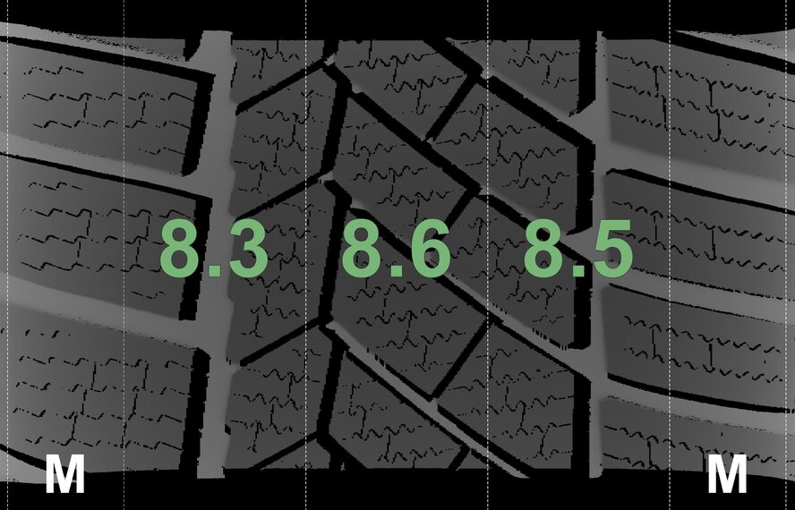 BMW BMW 2 series F45 Active Gran Tourer 17 inch Rims 478 + Winter tires Continental Original