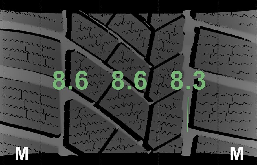 BMW BMW 2 series F45 Active Gran Tourer 17 inch Rims 478 + Winter tires Continental Original