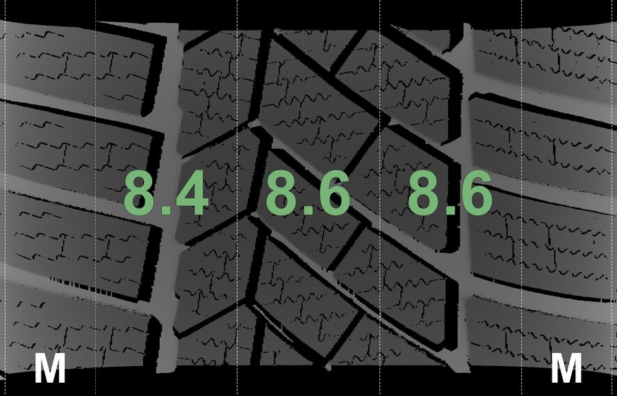 BMW BMW 2 series F45 Active Gran Tourer 17 inch Rims 478 + Winter tires Continental Original