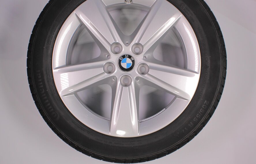 BMW BMW 2 series F45 Active Gran Tourer 17 inch Rims 478 + Winter tires Continental Original