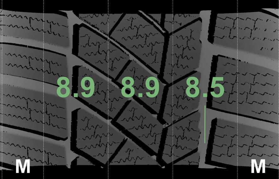 BMW BMW 2 series F45 Active Gran Tourer 17 inch Rims 478 + Winter tires Continental Original