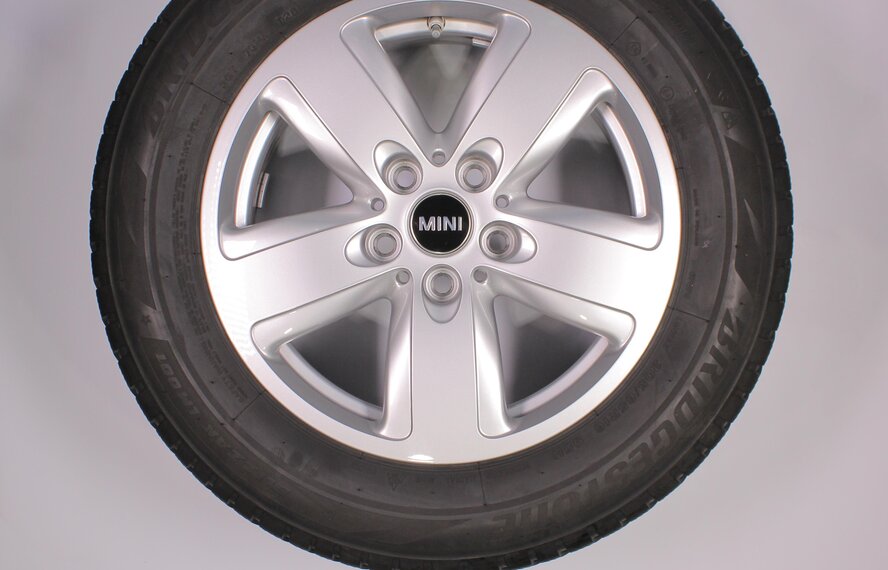 Mini Mini Countryman F60 517 16 inch rims + Winter tires Bridgestone Original
