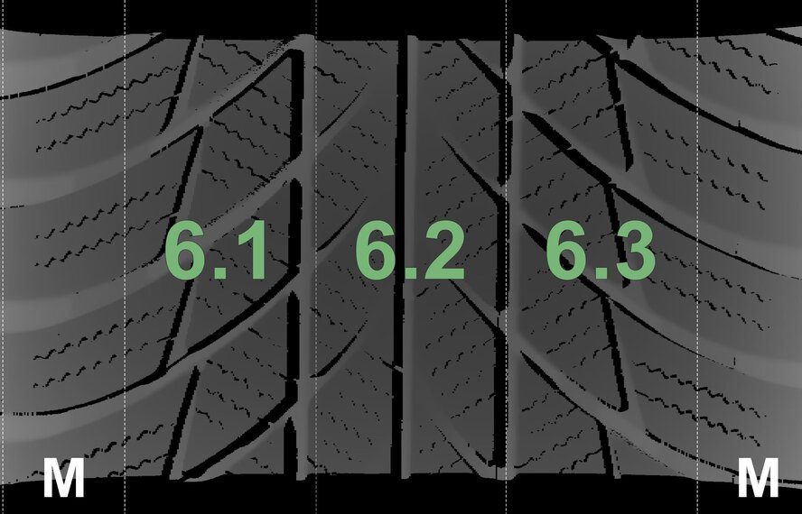 Mini Mini Countryman F60 517 16 inch rims + Winter tires Bridgestone Original