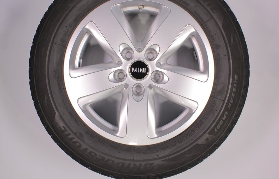 Mini Mini Countryman F60 517 16 inch rims + Winter tires Bridgestone Original