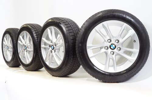 BMW BMW 1 series F40 F41 2 series Gran Coupe 16 inch 474 rims + Winter tires Continental Original