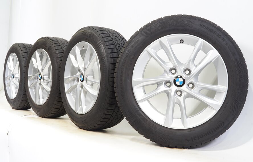 BMW BMW 1 series F40 F41 2 series Gran Coupe 16 inch 474 rims + Winter tires Continental Original