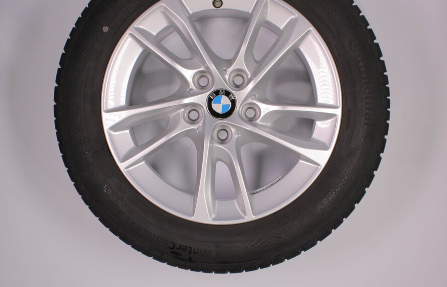 BMW BMW 1 series F40 F41 2 series Gran Coupe 16 inch 474 rims + Winter tires Continental Original