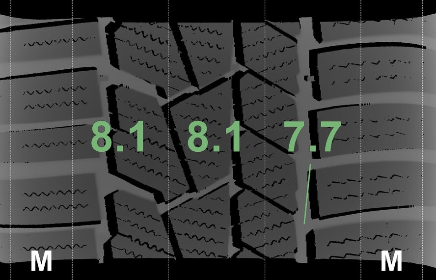 BMW BMW 1 series F40 F41 2 series Gran Coupe 16 inch 474 rims + Winter tires Continental Original