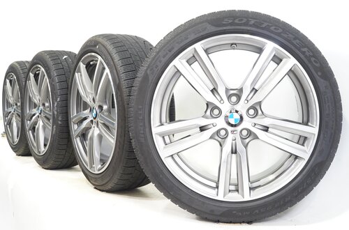 BMW BMW 2 series F45 Active & Gran Tourer 18 inch M Rims 486 + Winter tires Pirelli Runflat Original