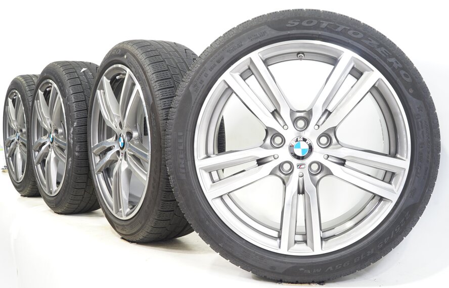 BMW BMW 2 series F45 Active & Gran Tourer 18 inch M Rims 486 + Winter tires Pirelli Runflat Original