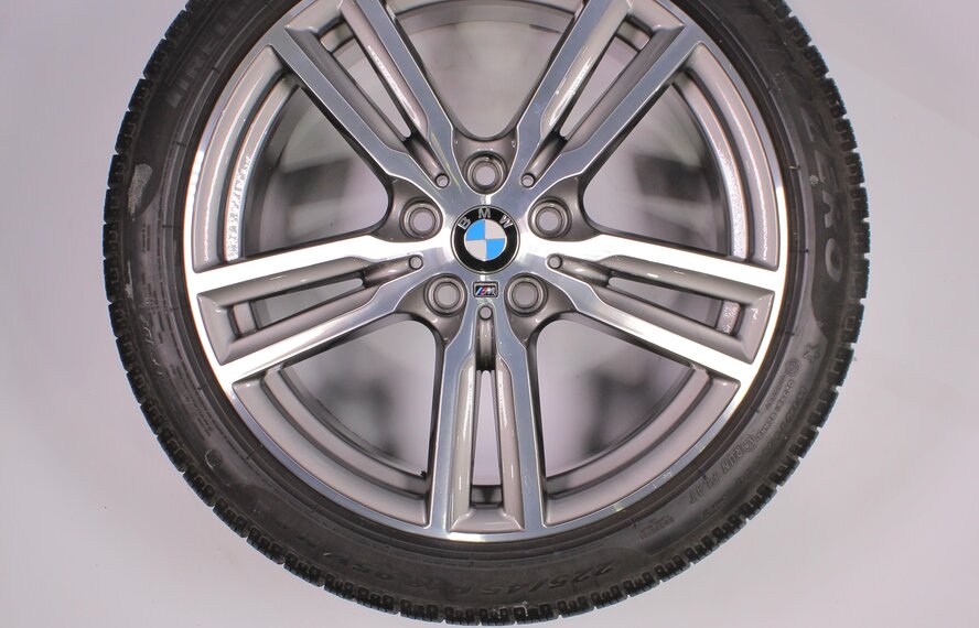 BMW BMW 2 series F45 Active & Gran Tourer 18 inch M Rims 486 + Winter tires Pirelli Runflat Original