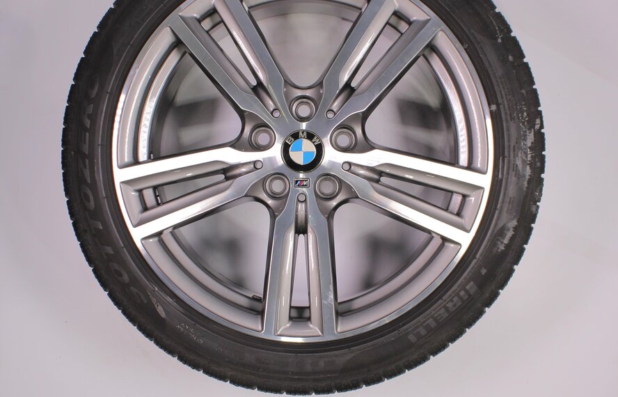 BMW BMW 2 series F45 Active & Gran Tourer 18 inch M Rims 486 + Winter tires Pirelli Runflat Original