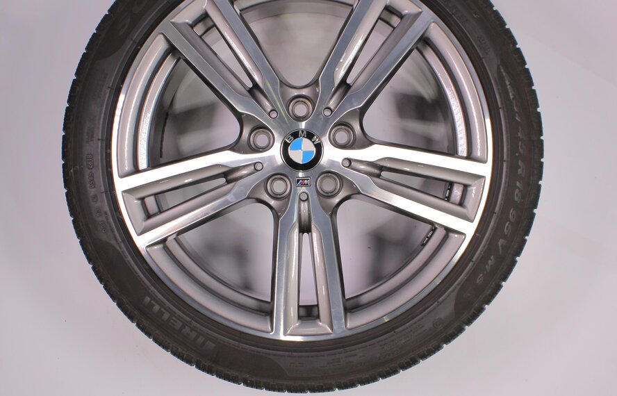 BMW BMW 2 series F45 Active & Gran Tourer 18 inch M Rims 486 + Winter tires Pirelli Runflat Original